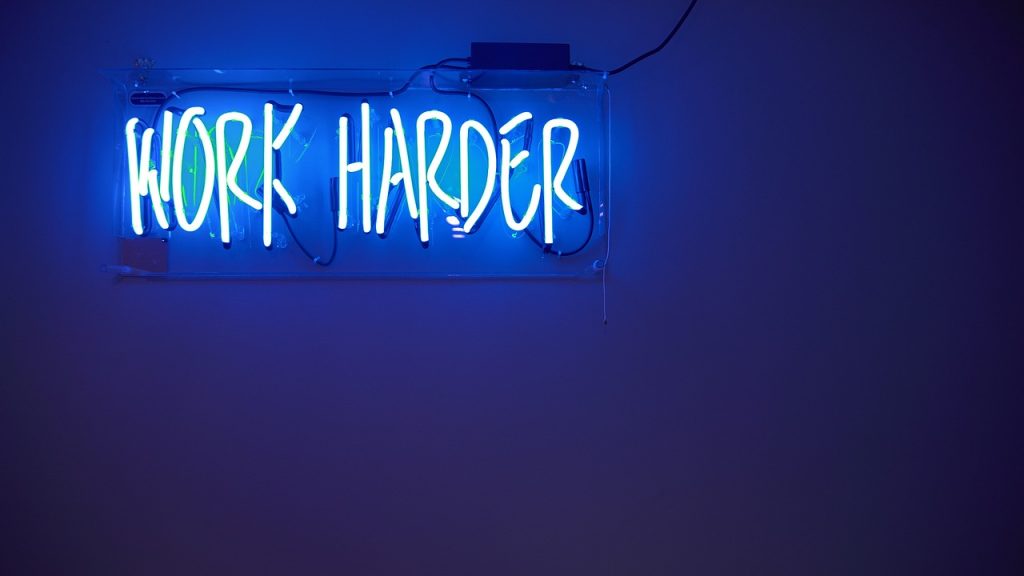 work harder, blue, motivation-1845901.jpg